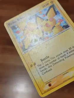 PL Pokemon (Non-Holo) PICHU BROS. Card (POP SERIES-3) Set 16/17 Common PROMO - Image 3