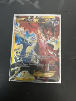 Pokemon TCG Yveltal EX XY150a Alternate Art Promo Holo Card NM-MT Condition - Image 3