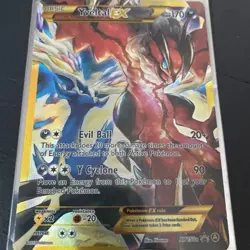 Pokemon TCG Yveltal EX XY150a Alternate Art Promo Holo Card NM-MT Condition - Image 4