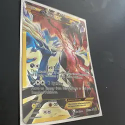 Pokemon TCG Yveltal EX XY150a Alternate Art Promo Holo Card NM-MT Condition - Image 5