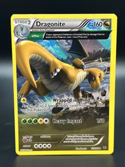 Dragonite 52/108 XY Roaring Skies Pokemon Card LP - Image 1
