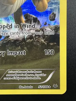 Dragonite 52/108 XY Roaring Skies Pokemon Card LP - Image 5