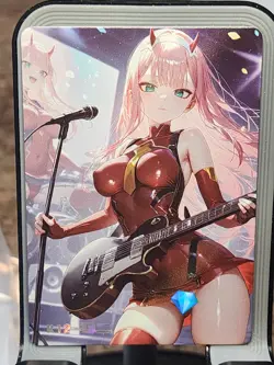 Power Reluctant Card Anime Goddess Story Waifu R R-12 - Image 1