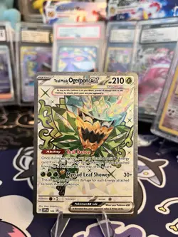 Teal Mask Ogerpon ex 166 Sv: Scarlet & Violet Promo Cards Holo - Image 1
