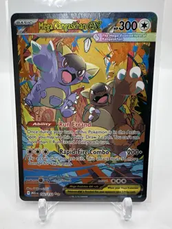 Mega Kangaskhan Ex 182/132 SIR - 2-card Lot - Mega Evolution - English - Pokemon - Image 2