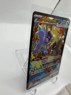Mega Kangaskhan Ex 182/132 SIR - 2-card Lot - Mega Evolution - English - Pokemon - Image 3