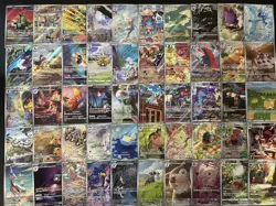 100 AR s12a sv3 sv5k sv6 sv6a sv7 Lot Set Pokemon Japanese Trading Card T693 - Image 2