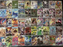 100 AR s12a sv3 sv5k sv6 sv6a sv7 Lot Set Pokemon Japanese Trading Card T693 - Image 3