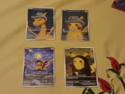 4- Pokemon X Van Gogh - Pokemon Fan Art Cards - Image 1