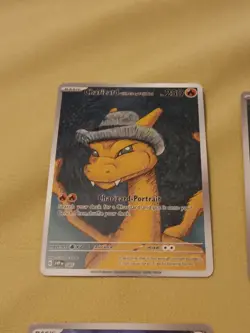 4- Pokemon X Van Gogh - Pokemon Fan Art Cards - Image 2