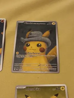4- Pokemon X Van Gogh - Pokemon Fan Art Cards - Image 3