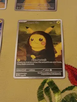4- Pokemon X Van Gogh - Pokemon Fan Art Cards - Image 4
