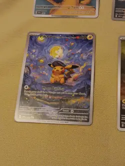 4- Pokemon X Van Gogh - Pokemon Fan Art Cards - Image 5