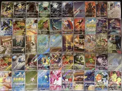 100 AR s12a sv3 sv5k sv6 sv6a sv7 Lot Set Pokemon Japanese Trading Card T749 - Image 2