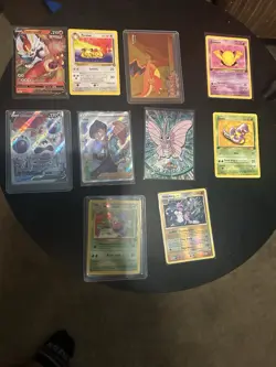 Lot Of 10 Pokemon Cards All Studs Nice Condition Lot LL - Image 2