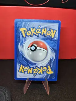 💥 Misty's Psyduck 54/132 Gym Heroes Non Holo Pokemon Card 1999 - Image 2