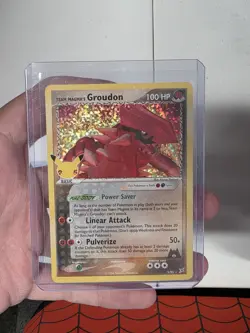 Groudon 9/95 2021 Celebrations Classic Collection Pokemon Card Holo Rare - Nm - Image 1