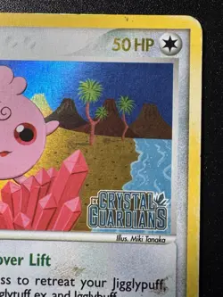 Igglybuff 21/100 EX Crystal Guardians Pokemon Card Reverse Holo Foil Rare HP - Image 4