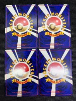 (MP) Banned Art Misty's Tears Sabrina's Gaze 4 Set Japanese Pokemon Card 3# - Image 3