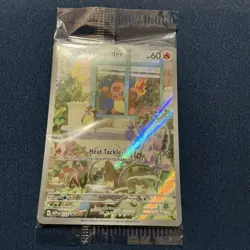 Pokemon TCG Charmander Obsidian Flames #044 SVP en Black Star Promo Card, Sealed - Image 1