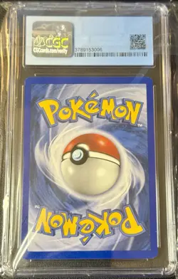 CGC 8.5 NM Electabuzz # 46 WOTC Black Star Promo Pokemon Card - Image 2