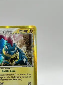 Pokemon Feraligatr EX Dragon Frontiers Holo Rare Card 2/101 Delta Species 2006 - Image 4