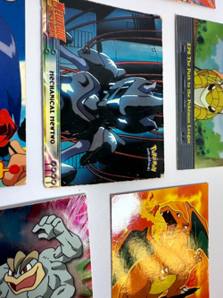 Pokemon Mixed TOPPS Card Lot And Rulebook | Charizard in Great Condition - Image 3