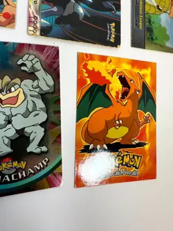 Pokemon Mixed TOPPS Card Lot And Rulebook | Charizard in Great Condition - Image 4