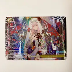 Signed Weiss Schwarz hololive vol.2 Mori Calliope Card HOL/W104-037SSP SSP FOIL - Image 1