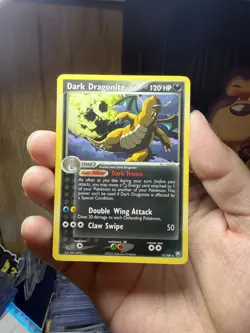 Dark Dragonite - 15/109 - Pokemon Ex Team Rocket Returns Card NM - Image 1