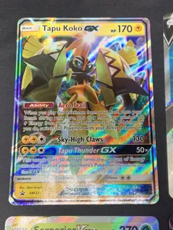 Pokemon Card Lot Ultra Rare Full Art, 9 Holos | VMAX GX EX VSTAR & V NM/LP - Image 2
