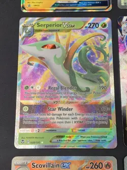 Pokemon Card Lot Ultra Rare Full Art, 9 Holos | VMAX GX EX VSTAR & V NM/LP - Image 5