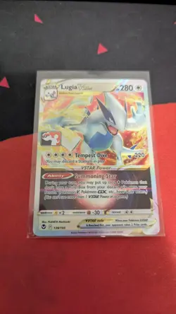 Lugia VSTAR Play Pokemon: Prize Pack Series 3 Stamped Promo 139/195 NM Card - Image 1