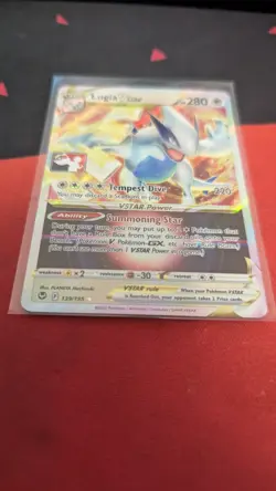 Lugia VSTAR Play Pokemon: Prize Pack Series 3 Stamped Promo 139/195 NM Card - Image 3
