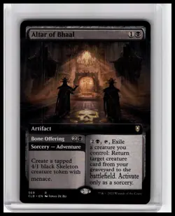 Commander Legends: Battle for Baldur's Gate #569 Altar of Bhaal (Extended Art) - Image 1