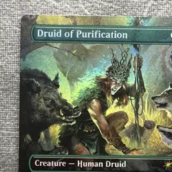 Druid of Purification - Secret Lair Drop Series (SLD) #877 NM Rainbow Foil - Image 3
