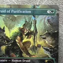 Druid of Purification - Secret Lair Drop Series (SLD) #877 NM Rainbow Foil - Image 4