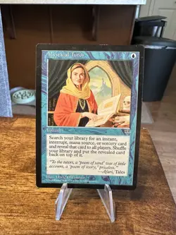 MTG Mirage Mystical Tutor - Art: David O’Connor - Image 1