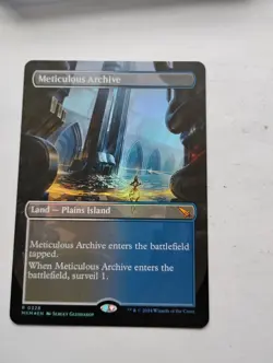 Meticulous Archive Borderless Foil Lp Surveil Land - Image 1