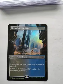 Meticulous Archive Borderless Foil Lp Surveil Land - Image 2