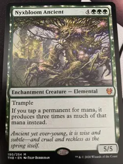 Nyxbloom Ancient Promo Pack: Theros Beyond Death Regular - Image 1