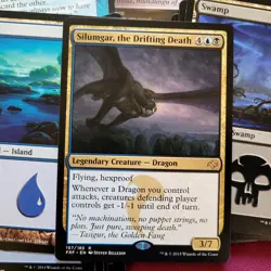 COMMANDER DECK Magic: the gathering Budget Power #1 - SilumgARTIFACTS Hexproof W - Image 1