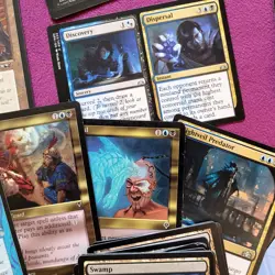 COMMANDER DECK Magic: the gathering Budget Power #1 - SilumgARTIFACTS Hexproof W - Image 4
