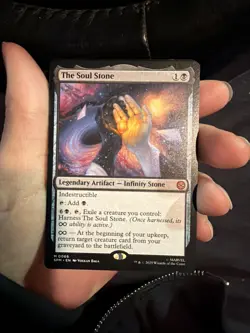The Soul Stone Marvel's Spider-Man Foil - Image 1