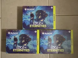 Magic The Gathering Edge Of Eternities Bundle X3 - Image 1
