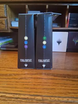 Scion & Spe + Counter Blitz, MTG Final Fantasy Commander Deck, Opened. No Packs - Image 2