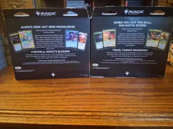 Scion & Spe + Counter Blitz, MTG Final Fantasy Commander Deck, Opened. No Packs - Image 3