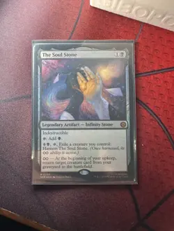 The Soul Stone Marvel's Spider-Man Foil - Image 1