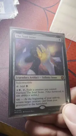 The Soul Stone Marvel's Spider-Man Foil - Image 2