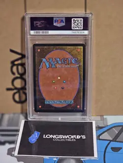 MTG - Lightning Bolt - Revised - PSA 10 Graded - Magic the Gathering - Image 2